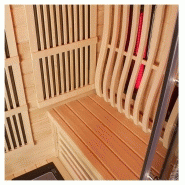 COMBI ​BOREAL®​ ​SIGMA​ 1820​ ​X 1230​ SAUNA INFRAROUGE + DOUCHE HAMMAM_8
