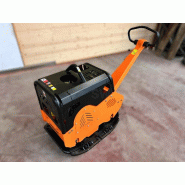 Spatmat Plaque vibrante compacteur à main 450Kg NEUVE SPATMAT TP450_8