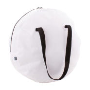 Sac publicitaire zippé sur mesure pour câble chargeur de voiture électrique - Polyester RPET 600D - Impression sublimation - Labélisé RPET_8