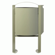 Corbeille ARKEA sur pied de  40 à 100 Litres_8