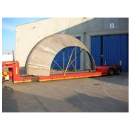 Fond conique pour secteurs pétrochimique, nucléaire, pharmaceutique, alimentaire, traitement des eaux et applications militaires - PFB. 9 - D 400 ÷ 8000 - S 3 ÷ 50_8