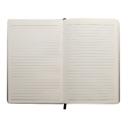 Porte-documents format A5 avec chargeur sans fil intégré 5W - polyester 300D - bloc-notes 80 feuilles inclus_8