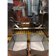 Mélangeur granulateur  inox 300 litres glass vas 300 avec agitateur, jaquette et cadres électriques - C13673_8