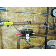 Système Vulcan 5000 pour éviter les réparations dues au calcaire