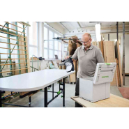 Ponceuse de chants sans fil ES-ETSC 125 3,0 I-Plus - Réf. 577697 - Mobile et précise pour tous types de chants_8