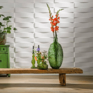 Wallart panneaux muraux 3d 24 pcs ga-wa05 vaults 276197_8