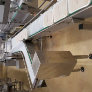 Convoyeur à bande robuste pour le transport de produits à fond plat, cartons, caisses, packs - cms_8