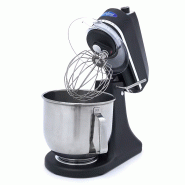 Mixer planétaire - 7 L - jusqu'à 2 kg de pâte - noir mat | Maxima - 09360785_8