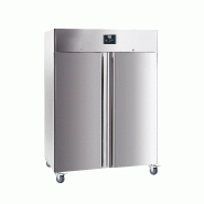 Armoire refrigeree positive inox 1400l, 2 portes, gaz r290 L2G_8