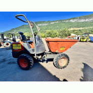 Ausa 120 AHG Dumper articulé 4x4 à benne gyroscopique_8