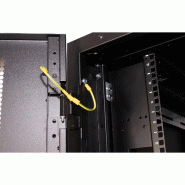 ROLINE Armoire de colocation 42U 800x1000mm, 3 compartiments, noir_8