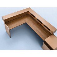 Banque d'accueil moderne éclairée - TOKI CUBE - design contemporain et élégant, modulable, avec éclairage LED optionnel_8