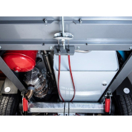 MIXMAN D5 Hurrican - Transporteur malaxeur diesel Hatz 55,4 kW - Cuve 265L - Norme STAGE V_8