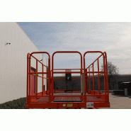 Nacelle ciseaux SNORKEL sl30rte occasion_8
