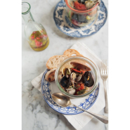 6 bocaux en verre Weck® Droit 370 ml - couvercles en verre et joints inclus (clips non inclus) - WN000005_8