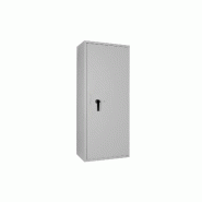 Armoire à armes FORMAT CAPRIOLO II Classe I - Armoire à fusils (EN 1143-1) - Serrure biométrique empreinte digitale / Gris clair RAL 7035_8