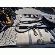 Mercedes Actros 1863 Tracteur routier avec Hydraulique benne_8