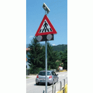 Renfort lumineux pour panneau police_8