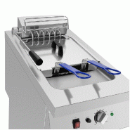 Friteuse électrique sur meuble - 1 cuve 20 L - 12 kW - Buffalo - HU198_8