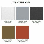 Ganivel - Cloisonnette ajourée en acier avec finition époxy - Fabrication française et recyclable_8