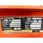 SNORKEL s3220e nacelle ciseaux electrique_8