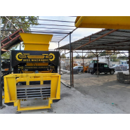 Machine à briquettes PRS-600 - Semi-automatique, capacité 6 000 briquettes/8h, économique et fiable_8