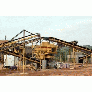 Concasseur vsi à axe verticale de 50 t/h pour la production de sable_8