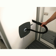 Sas de décontamination AirWay Elite 80 Mark II facile à monter