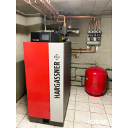 Chaudière à bûches jusqu'à 50 cm - Rendement jusqu'à 95% - Neo-HV 20-60 kW_8