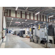 Eclairage industriel conçu pour les installations industrielles, les entrepôts, les parkings, les stades, les terminaux de transport et les passages souterrains - reglette sytan led basic forte puissance_8