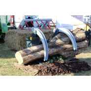 Pince à bois à attelage Euro - SONAROL CD SNR 1200_8