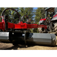 Niveleuse arrière  pour les tracteurs à partir de 60 CH idéale pour les communes, les agriculteurs, les forestiers et les terrassiers - PTH PRODUCTS_8