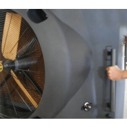 Rafraîchisseur d'air par évaporation Master BC 341 - 30,000 m³/h - pour 400m² - faible consommation 1,3kW_8