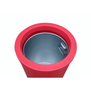 Poubelle personnalisable Slimline - 52 litres - Design élégant en polyéthylène durable_8