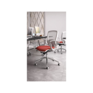 Siège opérateur design SPRINT RE - maille respirante, peu encombrant et réglable_8