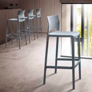 Tabouret empilable Bakhita - intérieur et extérieur - technopolymère - fabriqué en Italie_8