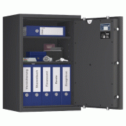 Coffre-fort FORMAT Lyra 4 Classe I - Anti-effraction certifié EN 1143-1 - Serrure électronique S&G Spartan 1006 / Graphite RAL 7024_8