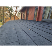 Panneaux aspect ardoises et tuiles métalliques - Revêtement en pierre naturelle - METROTILE® interlock iPANEL - 205 x 375 mm_8