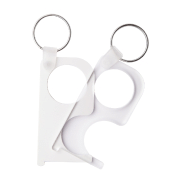 Porte-clés hygiénique en acrylique - pratique pour boutons et portes sans contact_8