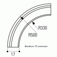 Palette de 20 bordures T3 basses