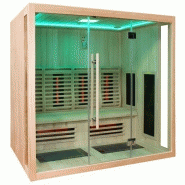 SAUNA INFRAROUGE BOREAL® SIGNATURE - 200 À SPECTRE COMPLET - 200X135X205_8