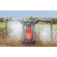 Atomiseur pneumatique avec mini canons, mains individuels et orientables - CLM_8