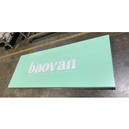 Caisson lumineux en dibond - Éclairage LED - Personnalisable avec logo ou design_8