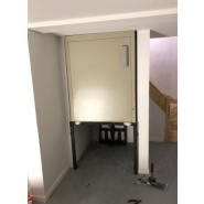 Monte charge non accompagné pouvant élever jusqu'à 9 000 kgs - DHS 0-9000 Kg_8