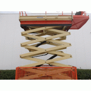 Nacelle ciseaux JLG 4069le occasion_8