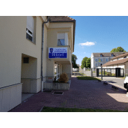 Caisson lumineux LED - fabrication sur mesure simple ou double face - enseignes de toiture ou drapeau_8