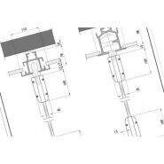 Visio - Cloisons mobiles en verre trempé - Espero BV - Profilés 45 mm_8