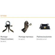 Épareuse GHEDINI robuste pour usages intensifs