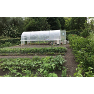 Serre de jardin petite, fonctionnelle, robuste pour les fleurs, les arbustes et le potager familial - 4 à 8 m de long - JARDINIERE_9