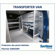 Meuble de rangement pour volkswagen transporter van_8